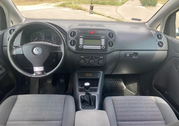 Volkswagen Golf Plus cena 11900 przebieg: 227000, rok produkcji 2007 z Warszawa małe 79